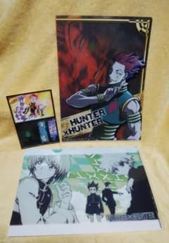 《HUNTER X HUNTER》3점 세트」