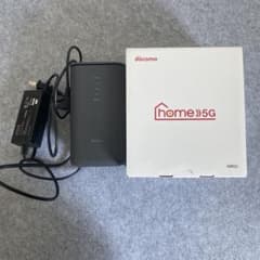 docomo HR02 5Gルーター 本体のみのサムネイル