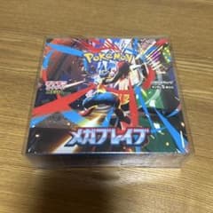 ポケモンカード メガブレイブ 新品未開封シュリンク付き1BOX - メルカリ