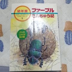幼年版　ファーブル昆虫記　全巻セットのサムネイル