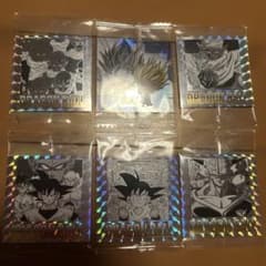 ドラゴンボール シール 6枚セットのサムネイル