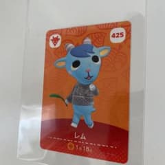 どうぶつの森 amiiboカード　レム　第5弾のサムネイル