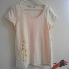 こなん様専用 Cherir la femme シェリーラファム きりん Tシャツのサムネイル