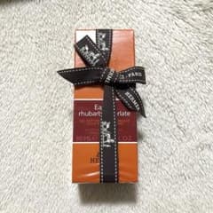 レア！ギフトBOX入り　エルメス オードゥルバーブエカルラット セット　新品 オー デ コロン 《オー ドゥ ルバーブ エカルラット》 - 100 ml