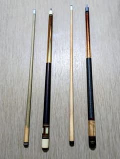 ビリヤードキュー2本とケースセット - メルカリ