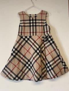 BURBERRY チェック柄 ワンピース 120Aのサムネイル