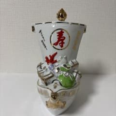 サントリーウイスキー　商売繁盛　船型陶器ボトル　未開封 サントリーウイスキー 商売繁盛 船型陶器ボトル 未開封 - メルカリ