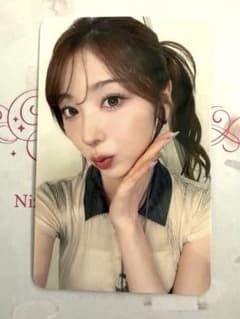 NiziU THE CINEMA 도쿄 돔 2일째 회장 한정 트레카 미이히