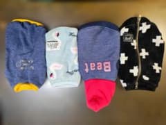 犬服4点セット 小型犬用のサムネイル