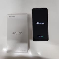 【お得】AQUOS wish2 SH-51C　ホワイト　ドコモ版SIMフリーのサムネイル