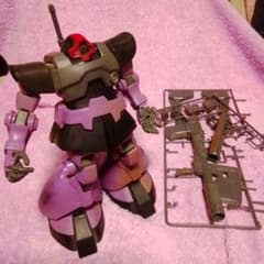 k*a様 MG ドム 他HG　ザク3改　ガンプラ ジャンク　プラモデルのサムネイル