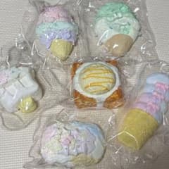 食べ物系スクイーズ Kikisquishyのサムネイル
