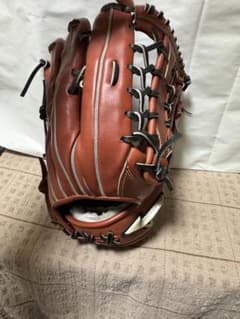 ミズノ　グローバルエリート 外野手　軟式　グローブのサムネイル