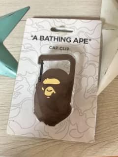 A BATHING APE CAP CLIP キャップクリップのサムネイル