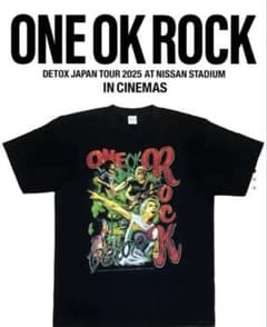 超希少！ワンオク DETOX 2025 韓国シネマ限定Tシャツ　XLサイズのサムネイル