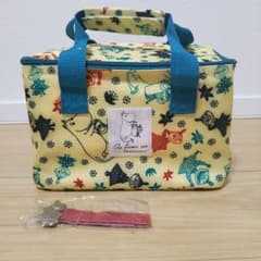 ムーミン　保冷バッグ　リンネル付録のサムネイル