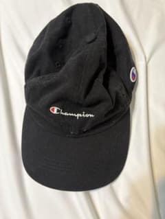 Champion キャップ ブラックのサムネイル