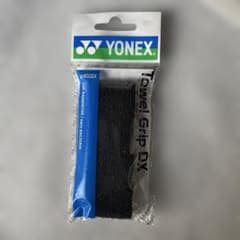 YONEX タオルグリップDX AC402DX ブラック