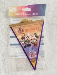 ディズニーリゾート　40周年 ハロウィン　ガーランドのサムネイル