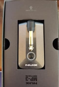 NUX Plug Pro MP-3 헤드폰 앰프 미품 사용 소