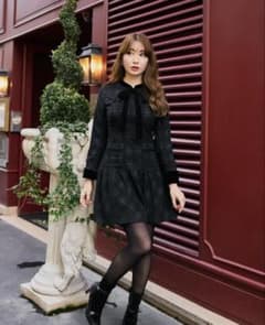 新品タグ付き】herlipto Lapérouse Mini Dress - メルカリ