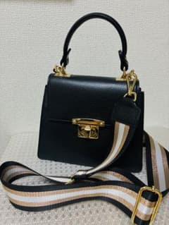 AULENTTI FIRENZE ハンドバッグ 2way ブラック - メルカリ