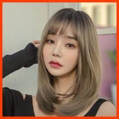フルウィッグ　ウィッグ　ストレート　ミディアム　ロング　かつら　コスプレのサムネイル