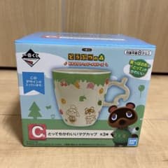 이치 반 쿠지 도부 츠의 숲 C 상 매우 귀여운 머그컵