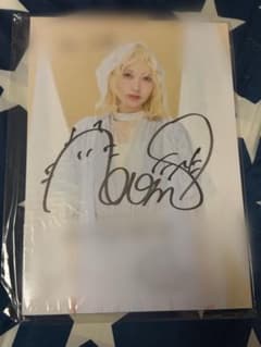 り*ん様 川中子奈月心　直筆サイン入りチェキ 川中子奈月心 直筆サイン入りパネル - メルカリ