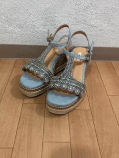 サンダル デニムのサムネイル