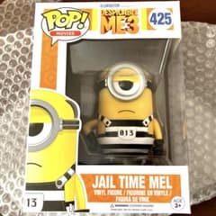 Funko POP MOVIES ME3 미니언 멜 피규어