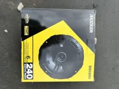 KICKER 160cm 2wayスピーカー　DSC 650