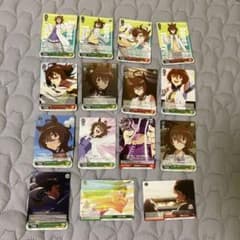 ヴァイスシュヴァルツ ウマ娘 アグネスタキオン まとめのサムネイル