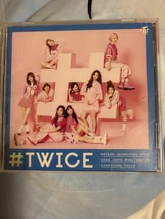 ＃TWICE CDのサムネイル