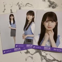 筒井あやめ　生写真　まとめ売り　コンプ　乃木坂４６ 乃木坂 生写真 筒井あやめ ニットビスチェ コンプ - メルカリ