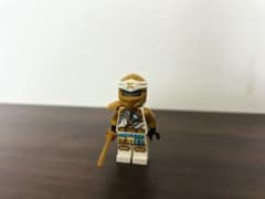 LEGO レゴ ミニフィグ ゴールド ホワイト