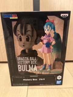 ドラゴンボールフィギュア History Boxブルマ - メルカリ