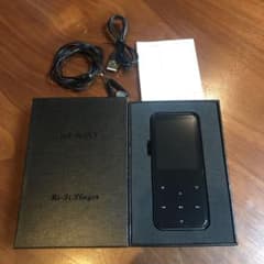 HIFAIRY MP3プレーヤー Bluetooth4.2 音楽プレーヤーのサムネイル