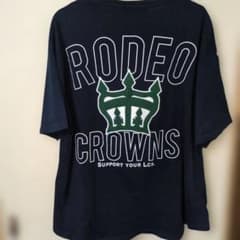 RODEO CROWNS ネイビー Tシャツのサムネイル