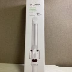 SALONIA SL-008SW 32MM シルバーホワイトのサムネイル