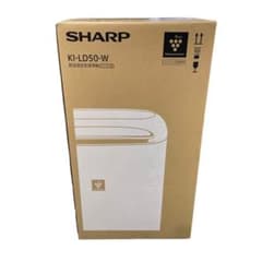 ☆未開封品☆ シャープ 除加湿空気清浄機 ホワイト KI-LD50-W 廃盤品