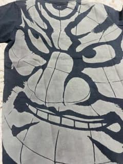 【新品・未着用】　ねぶた制作者・竹浪比呂央デザイン　メンズ　半袖Ｔシャツ　黒　Mのサムネイル