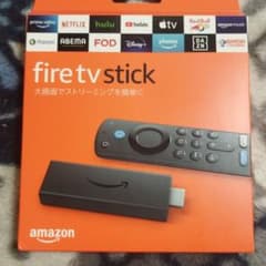 Amazon Fire TV Stick Alexa対応音声認識リモコン付属のサムネイル