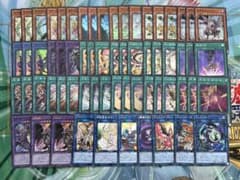 遊戯王 ブラックマジシャン 光の黄金櫃 デッキパーツ まとめ売り