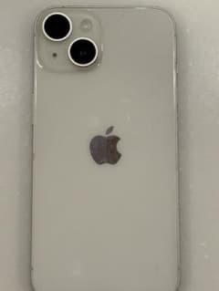 iPhone14 スターライト 128GB ⭐︎画面割れなし箱あり　容量90%のサムネイル