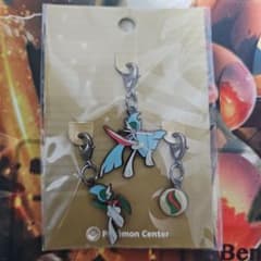 ポケモンセンター メタルチャーム メガエルレイドのサムネイル