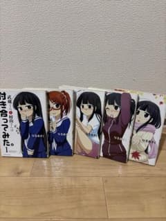 ◆武蔵くんと村山さんは付き合ってみた。 1～5巻 コミックセット◆のサムネイル