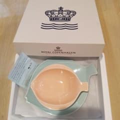 ロイヤルコペンハーゲン フィッシュプレート6枚セット【希少品】 廃盤 レア ロイヤルコペンハーゲン フィッシュプレート6枚セット