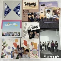 値下げ中‼️】SEVENTEEN セブチ アルバムまとめ売り 特典付き - メルカリ