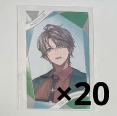 甲斐田晴 7周年 チェキ風カード